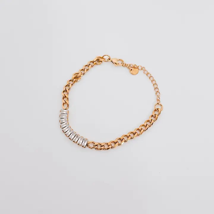 Desiree Diamond Chain Bracelet