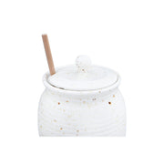 Honey Jar with Honey Dipper