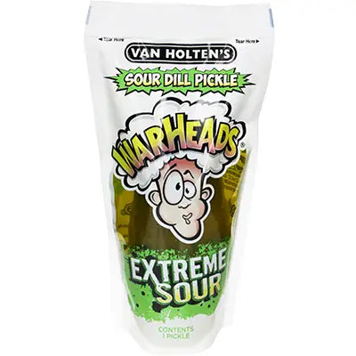 Warheads Extreme Sour Dill Pickle
