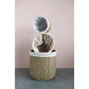 Hand-Woven Laundry Baskets | Set of 3