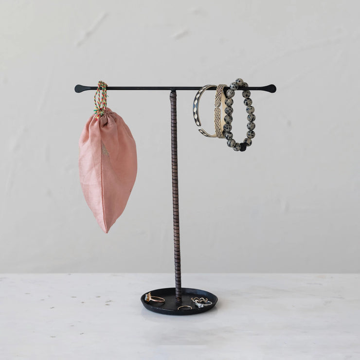 Metal Jewelry Stand