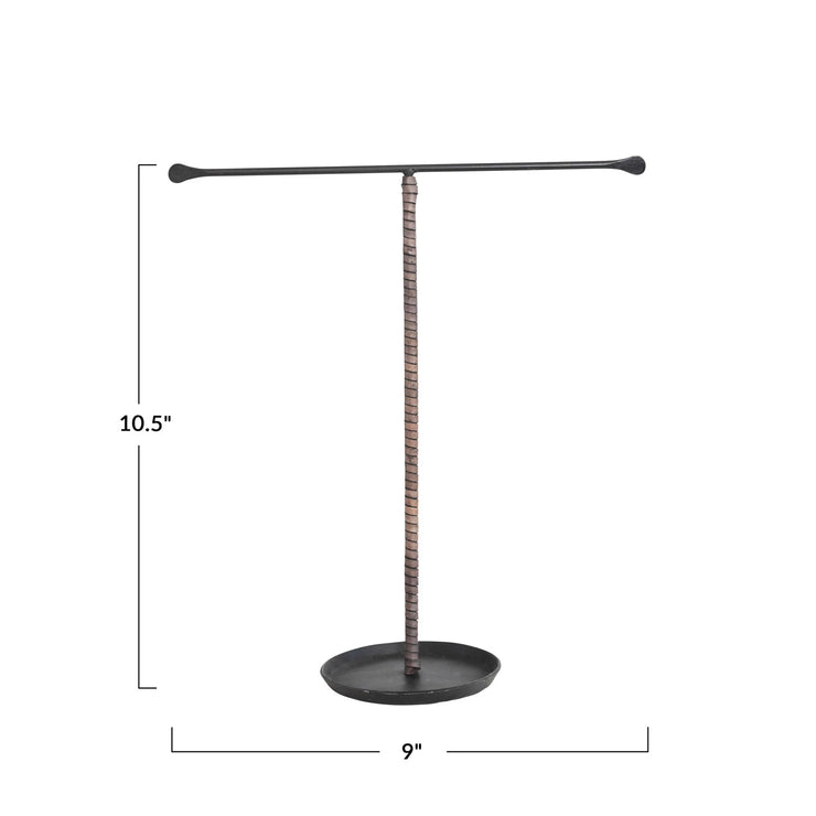 Metal Jewelry Stand