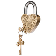 Heart Shaped Lock W/ Keys