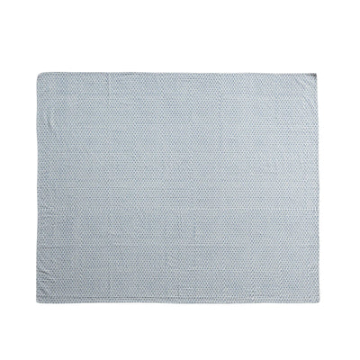 Cotton & Linen Block Printed Throw