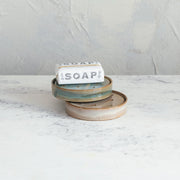 Soap Dish w/Removable Tray