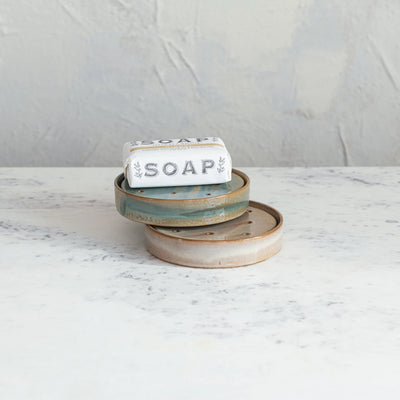 Soap Dish w/Removable Tray