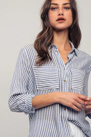 Leisure Looks Button Down Shirt
