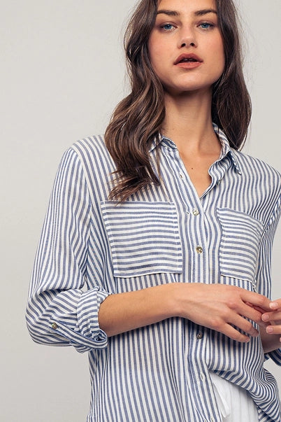Leisure Looks Button Down Shirt