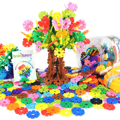 Building Brain Flakes