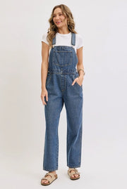 On Task Denim Overalls