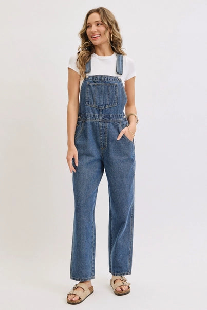 On Task Denim Overalls