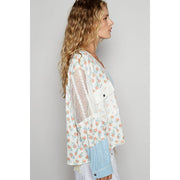 Growing Affection V-neck Top