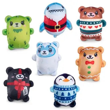 Holiday Bubble Stuffed Friends