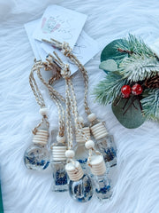 Scented By Elle Car Diffuser - Holiday