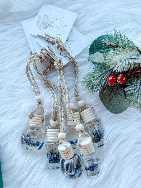 Scented By Elle Car Diffuser - Holiday