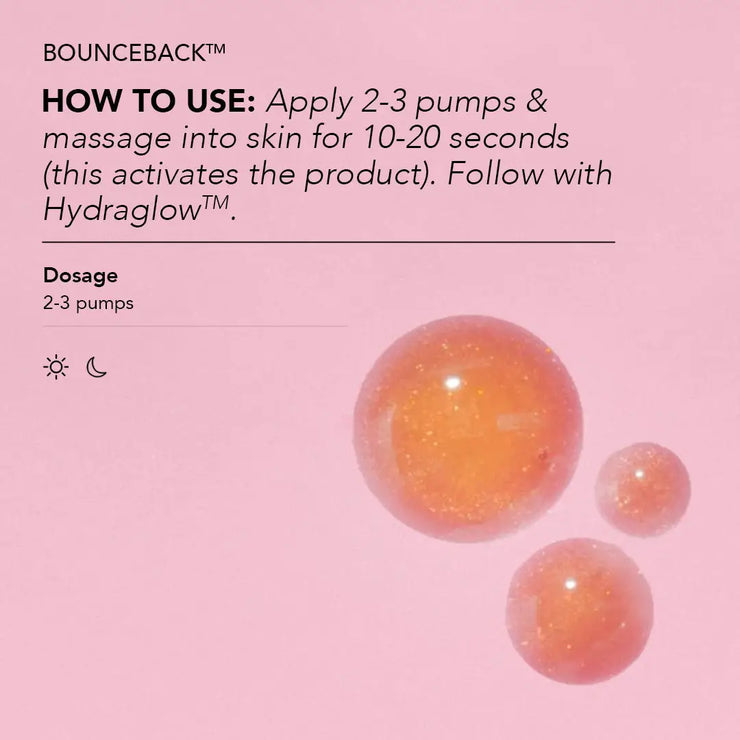 Bounceback™ "No Botox Serum"