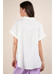 Relaxed & Cool Oversized Top