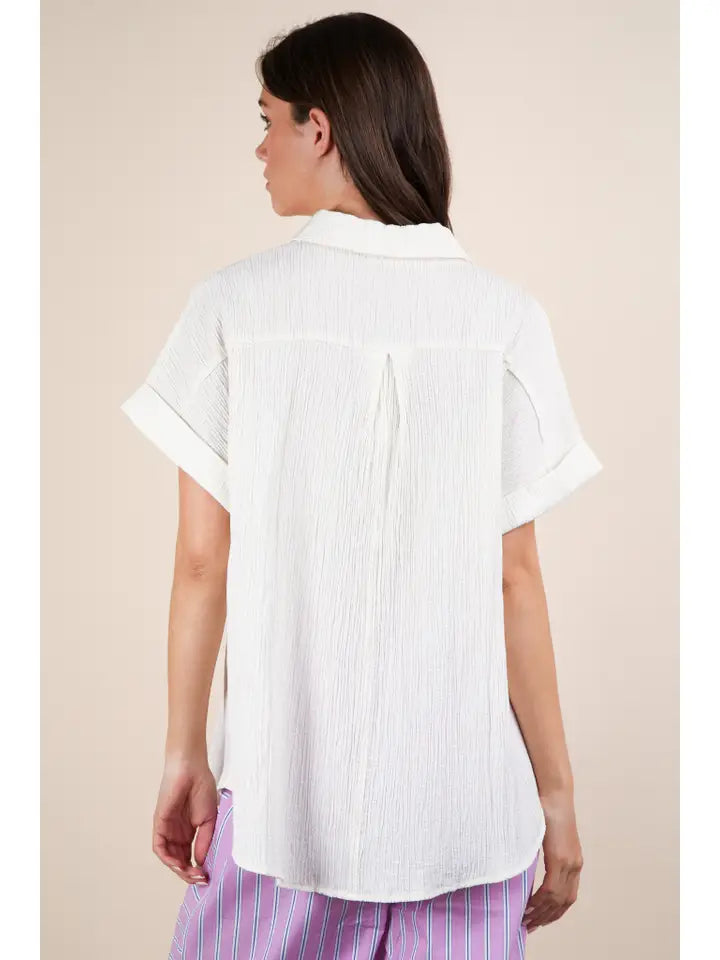 Relaxed & Cool Oversized Top
