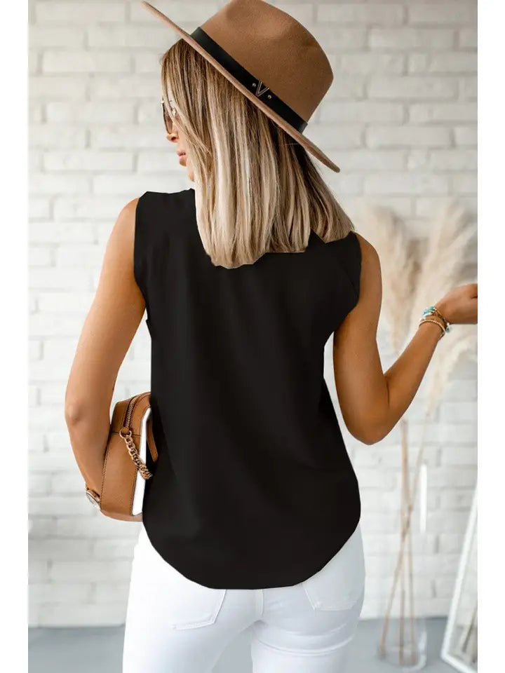 Comforted Soul Knotted Top