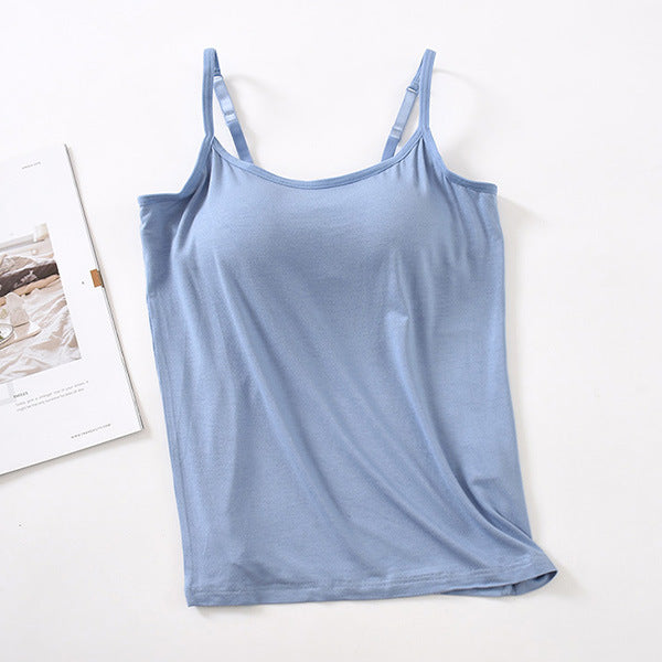 Heavenly Camisole w/Built-in Bra