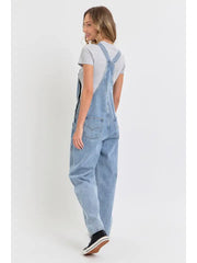 On Task Denim Overalls