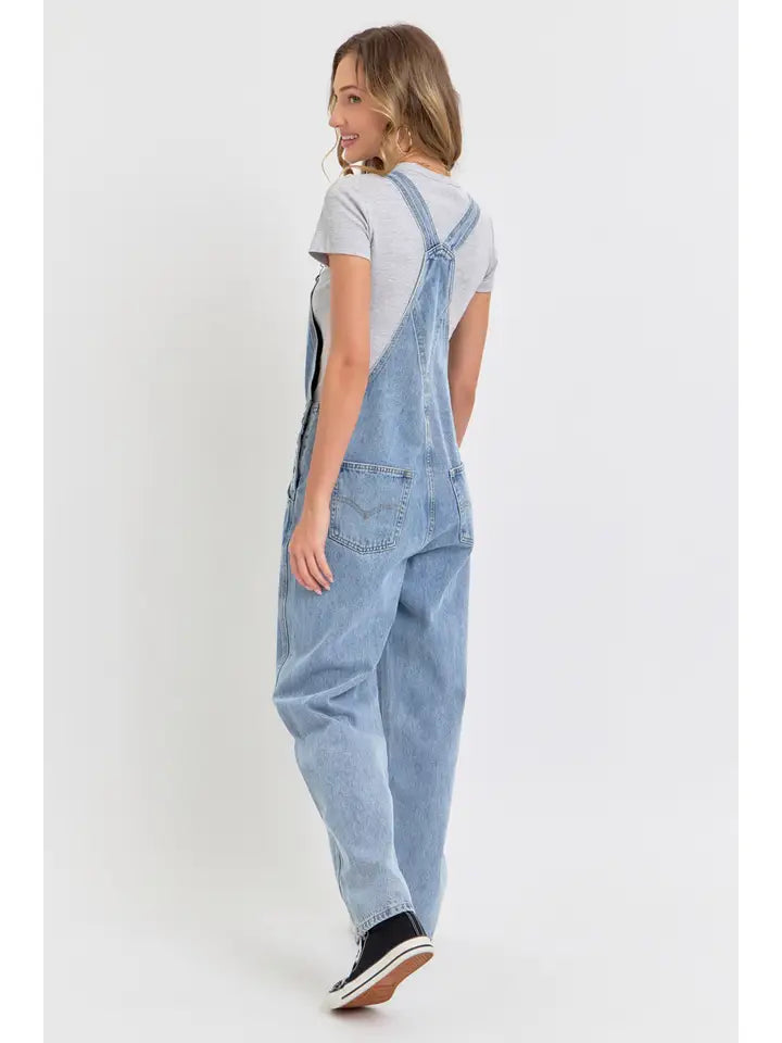On Task Denim Overalls