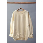 Settled Down Oversized Sweatshirt