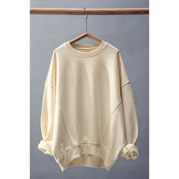 Settled Down Oversized Sweatshirt