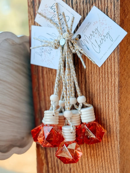 Scented By Elle Car Diffuser - Holiday