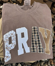 PRAY Applique T-shirt