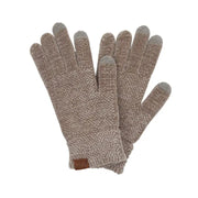 C.C Chenille Touchscreen Gloves