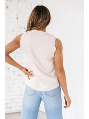 Comforted Soul Knotted Top