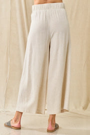 Wave of Calm Wide Leg Culottes