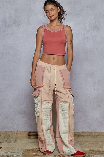 Weekend Welcome Quilted Pants
