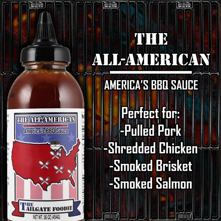 Premium BBQ Sauce Gift Box