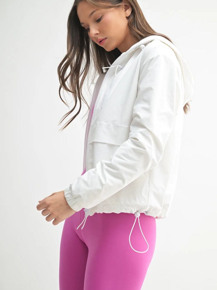 Water Resistant Fleece-lined Active Jacket