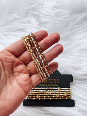 Elle Rose Beaded Bracelet Set