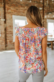 Complete Sincerity Floral Top