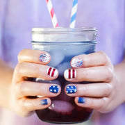 4th Of July Nail Wraps