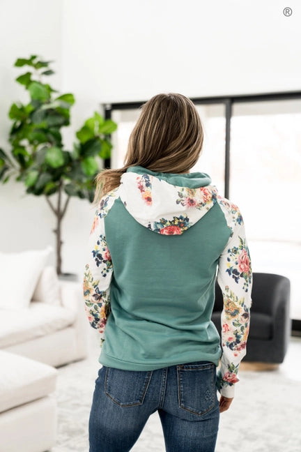 Once & Floral Doublehood Sweatshirt™