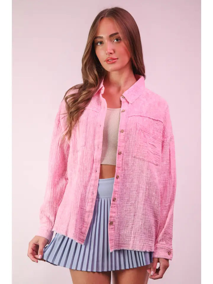 Steady Beauty Long Sleeve Top