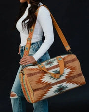 Aztec Duffle Bag