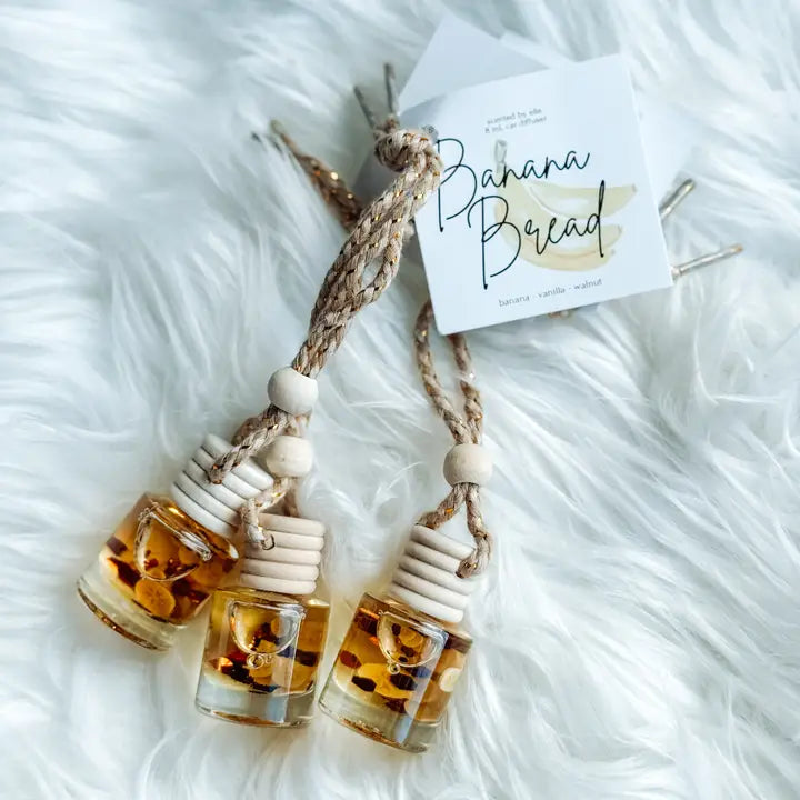 Scented By Elle Car Diffuser
