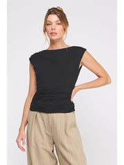 Beautiful Memory Sleeveless Top