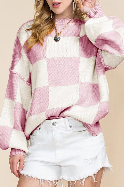 Playful Attention Sweater