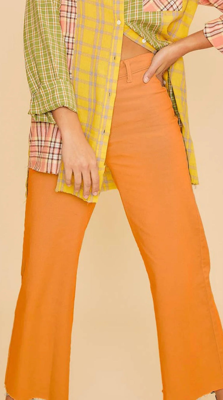 According to Plan Wide Leg Jean