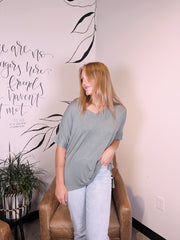 Always Steady V Neck