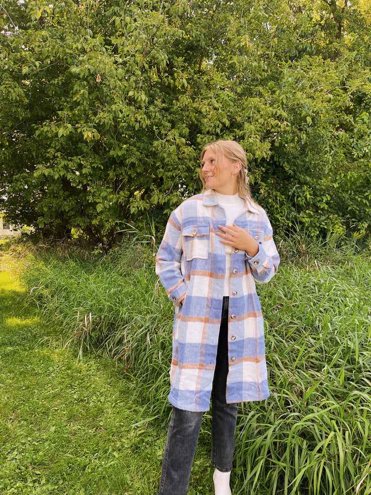 Mountain Vista Plaid Jacket