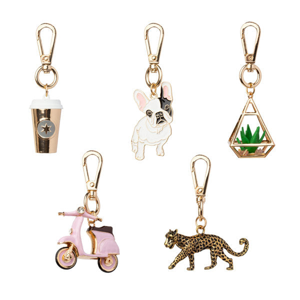 You're An Icon Bag & Key Charm