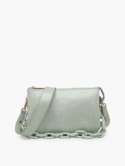Izzy Vegan Lizard Designer Purse